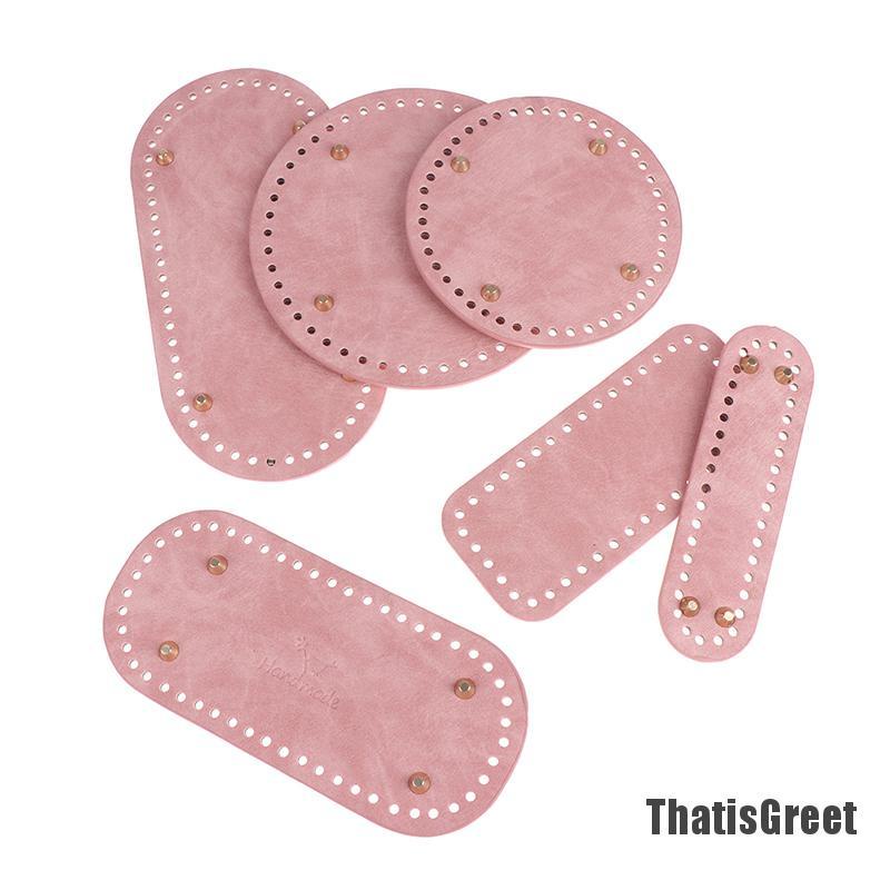 Đế Lót Túi Xách Bằng Da Diy Chất Lượng Cao