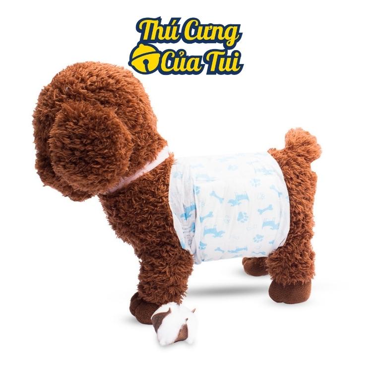 Lẻ Bỉm Cho Chó Đực - Tã Quấn Bụng Dono Disposale Diapers - Tả Lót Siêu Thấm Hút - Thú cưng của tui