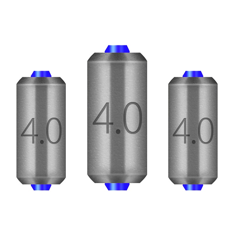 CHÌ HỐ ĐẤU 10g 15g 20g 5g 6g 8g SĂN HÀNG - Chống xước dây Cao Cấp - Chuyên làm thẻo hố đấu câu trắm đen và câu xa bờ..