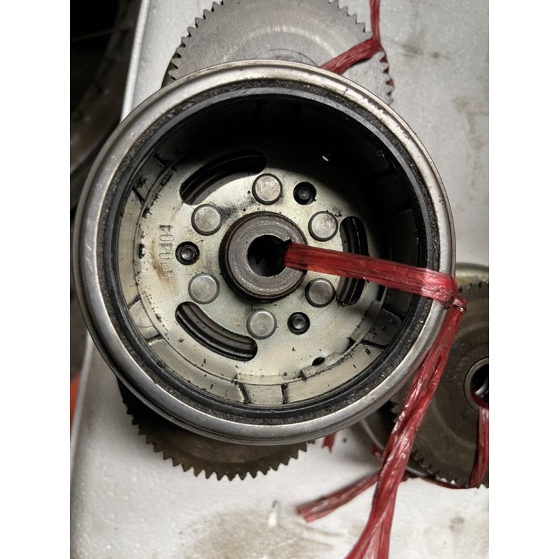 Vô lăng đĩa đề star 110 của Sym