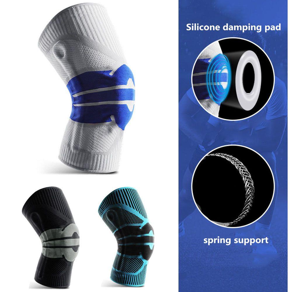1 Đệm Silicone Bảo Vệ Đầu Gối Khi Chơi Thể Thao