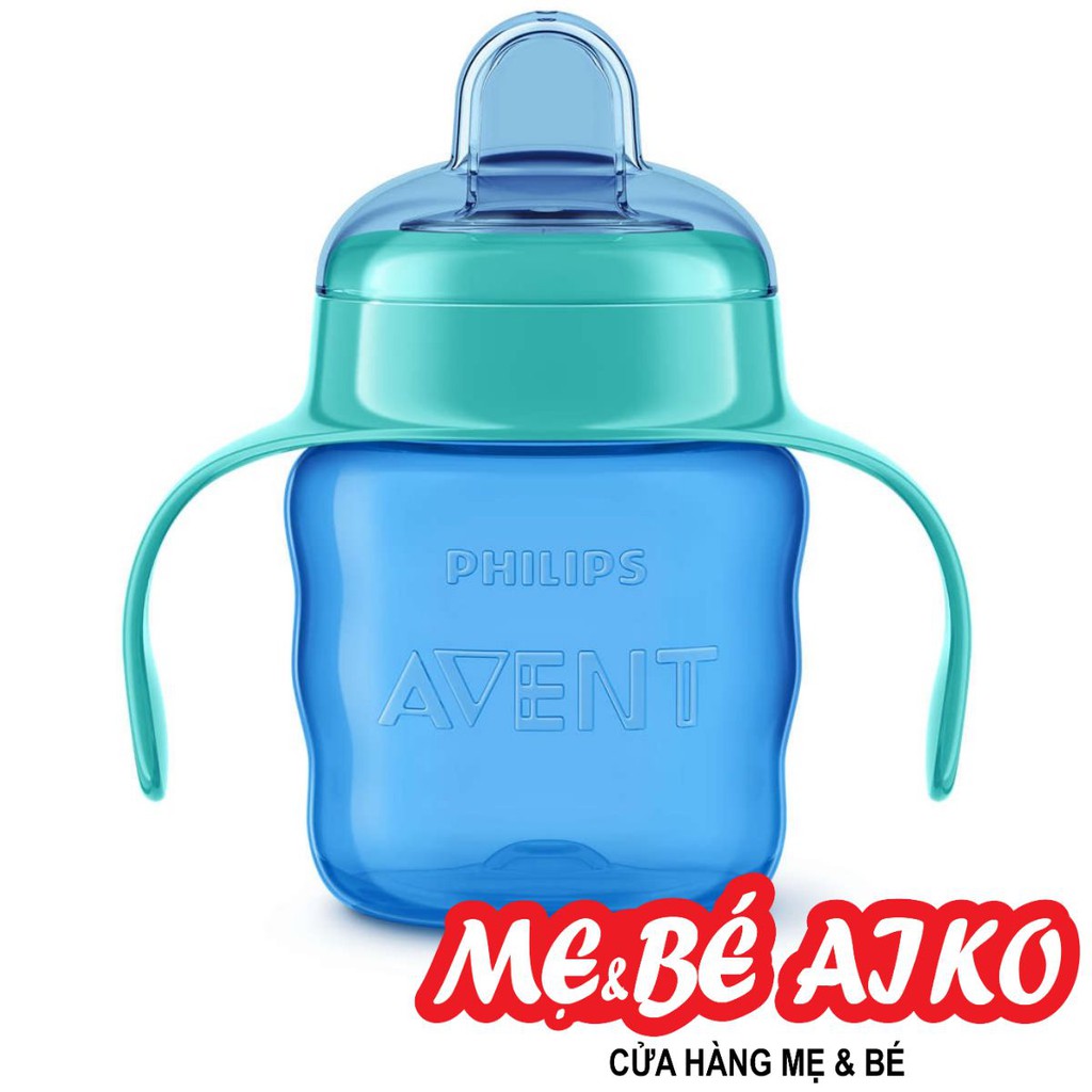 Bình/Cốc Tập Uống Philips Avent Có Vòi Silicon Siêu Mềm 200ml (SCF551/03.05)