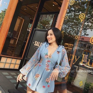 Jum hoa thắt nơ