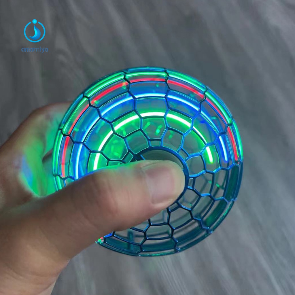 Con quay đồ chơi Spinner có đèn LED có thể sạc lại vui nhộn