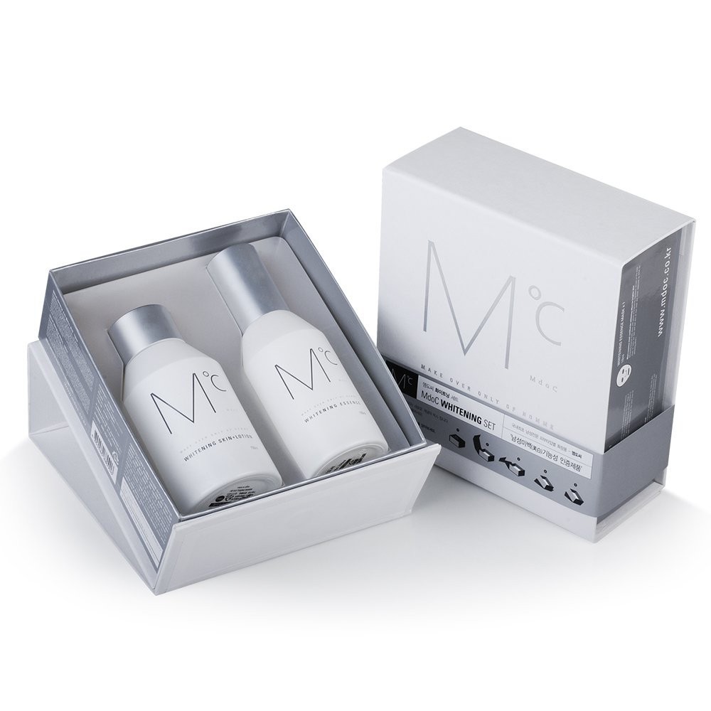 Set Dưỡng Trắng Da Nam MdoC Whitening Gift - Quà Tặng Nam