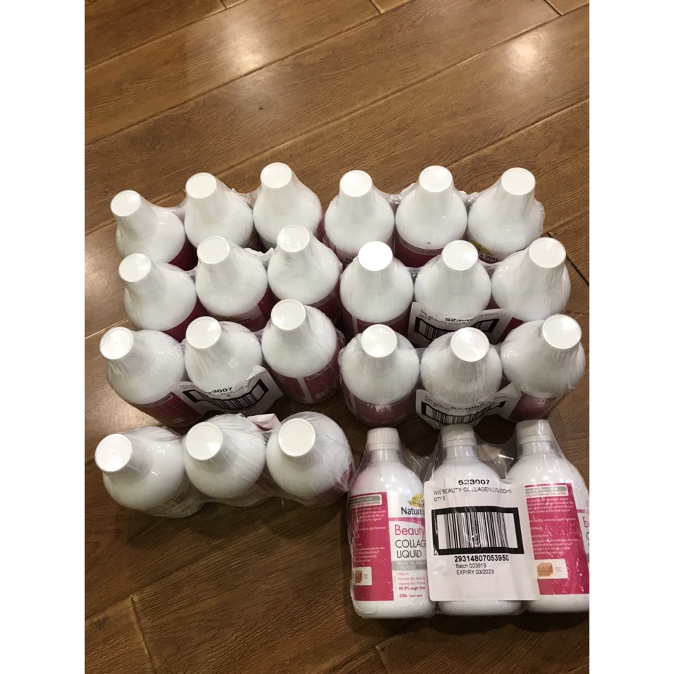 Collagen nước Beauty Collagen Liquid 500ml của Úc