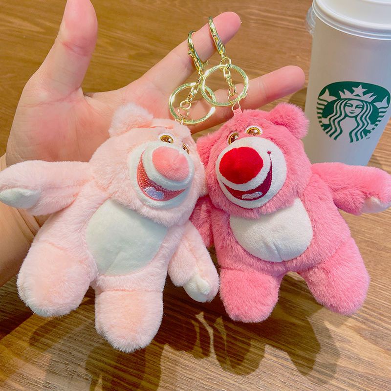 Móc Khóa Hình Gấu Bông Hoạt Hình Dễ Thương