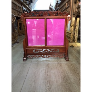 Khung ảnh thờ đôi gỗ hương [HÀNG CAO CẤP]
