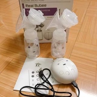 Máy hút sữa điện đôi real bubee Anh