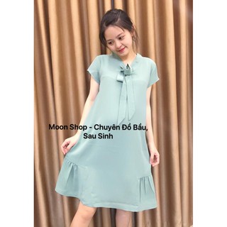 Váy bầu công sở đuôi cá-Đầm bầu đuôi cá giá rẻ