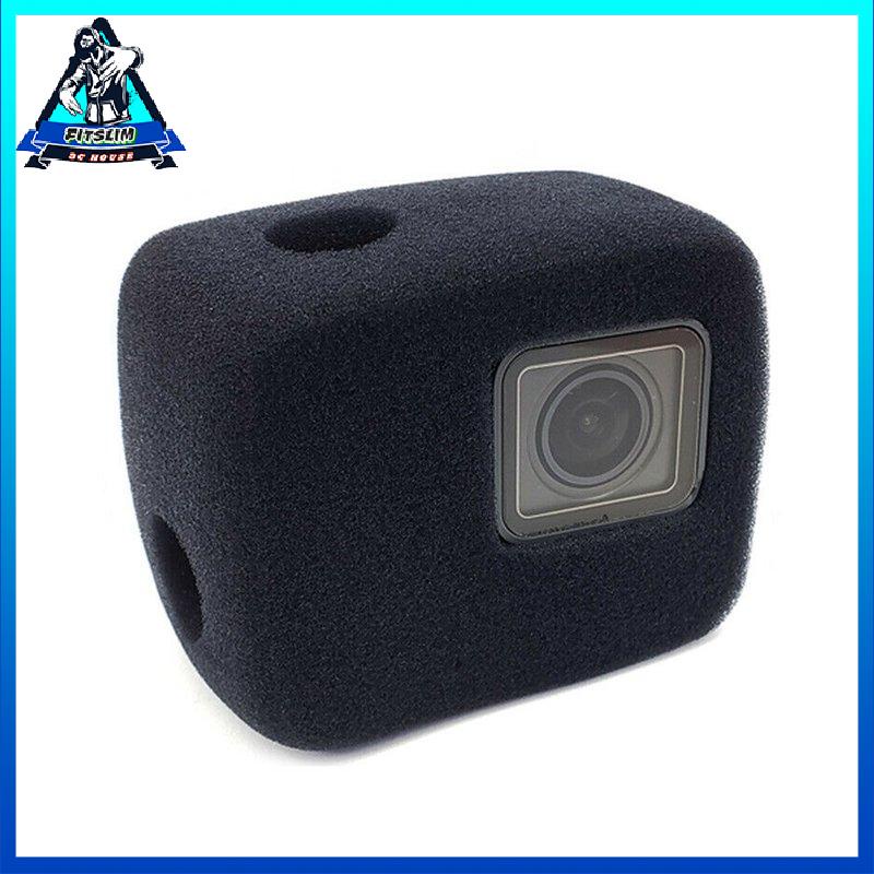 [Fitslim] WindSlayer Foam Wind Noise Reduction Cover For Gopro Hero 7/6/5 Windscreen