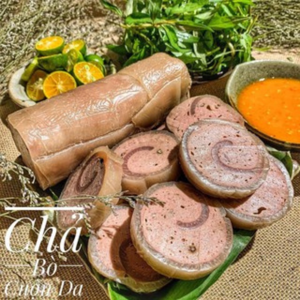 Chả Bò Cuộn Da – Chả Bò Ngon Handmade – [Ship Hỏa Tốc HCM] – Funnyfood