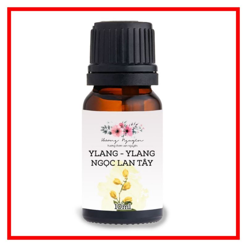 Tinh dầu Ngọc Lan Tây Ylang Ylang  Natural Life, xuất sứ thiên nhiên không pha tạp chất, có giấy kiểm định COA