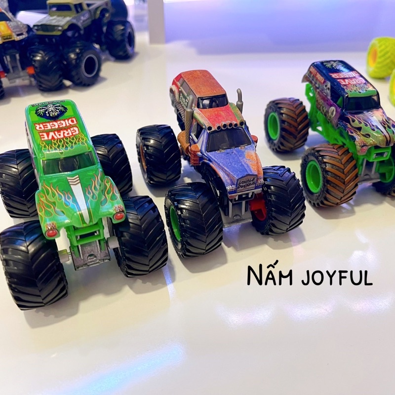 MÔ HÌNH XE MONSTER JAM LOẠI ĐẸP [IB chọn mẫu]