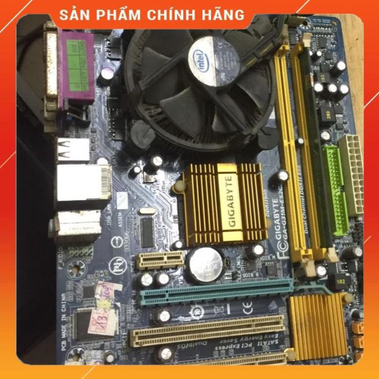 Combo màn Samsung 17in + CB main Giga G31 +2Gb + 80Gb + Nguồn CST +Dây nguồn +Dây Vga | BigBuy360 - bigbuy360.vn