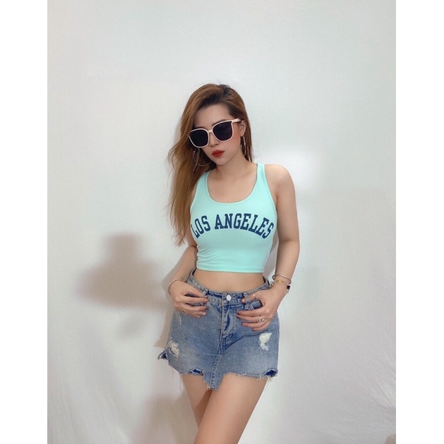 Tổng hợp Áo croptop 3 lỗ, sát nách