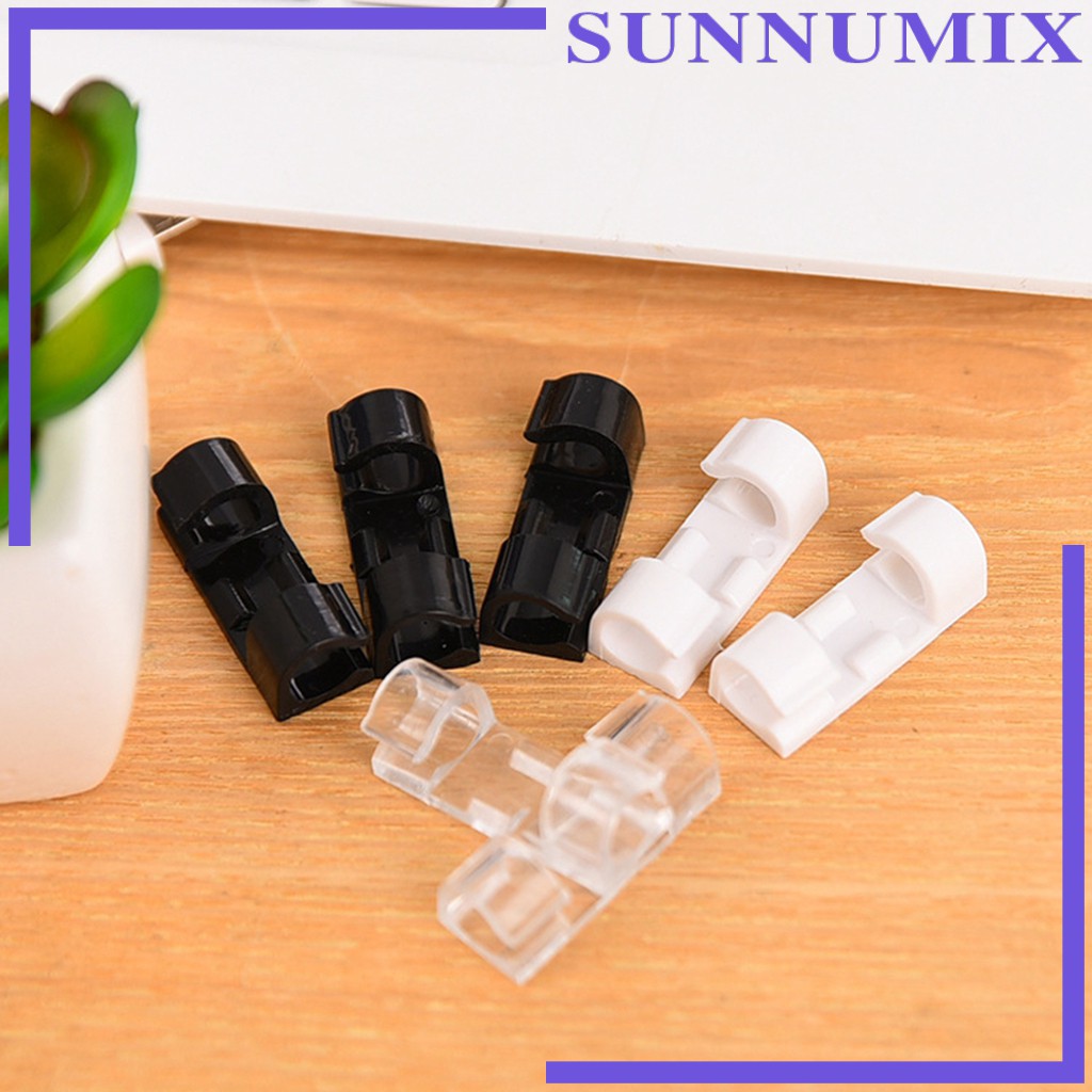 Set 20 Kẹp Cố Định Dây Cáp Tiện Lợi