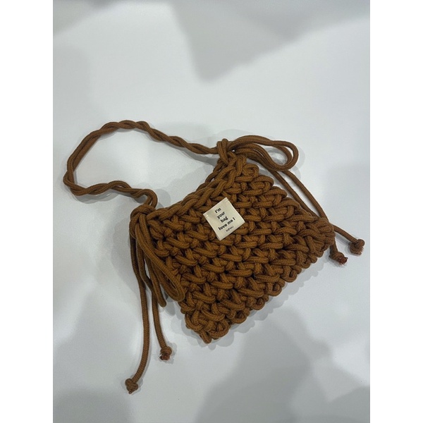 Túi dây rút Brownie