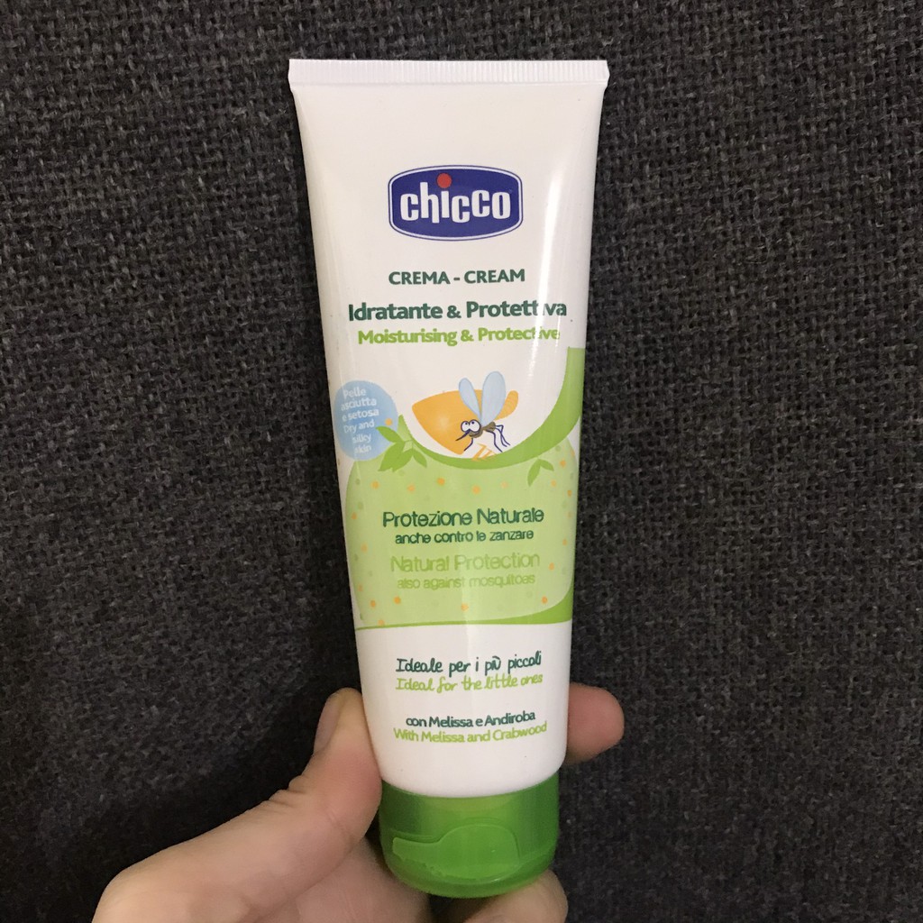 Kem đa năng xua muỗi Chicco 100ml