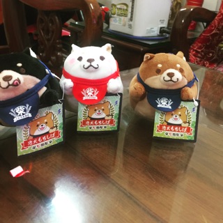 2 Mochi Shiba Móc Khoá chính hãng SK JAPAN