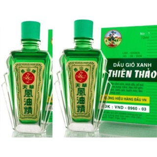 Dầu gió thiên thảo