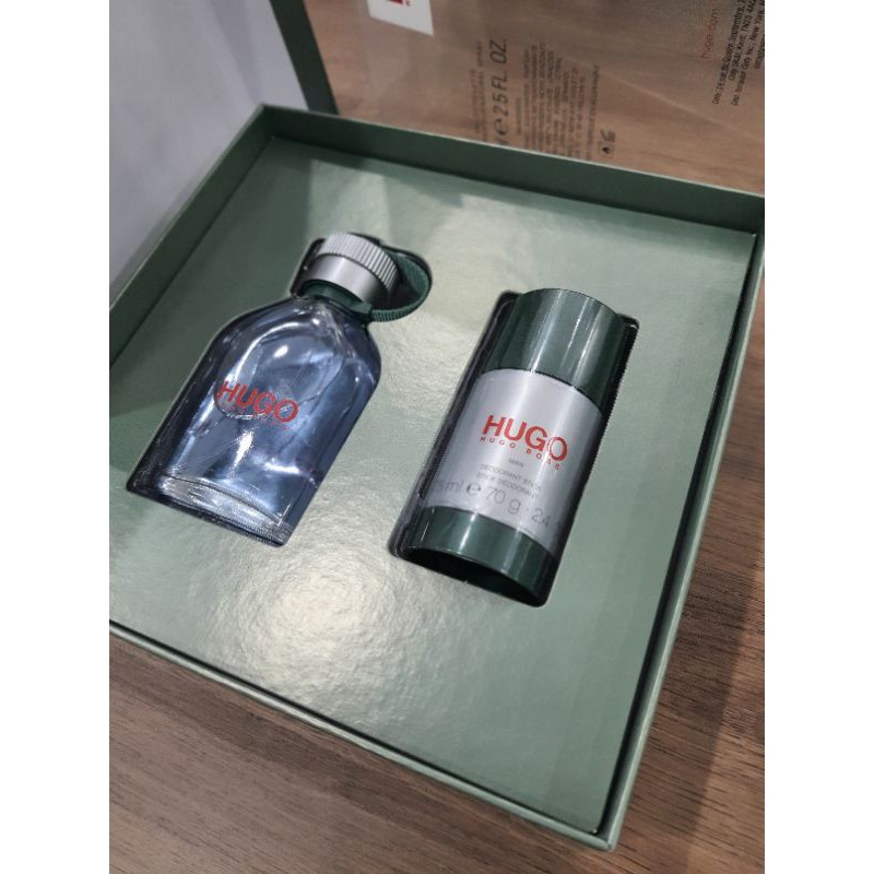 Bộ Combo nước hoa và lăn khử mùi Hugo Boss cho nam giới