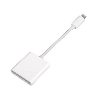 Cáp OTG đọc thẻ nhớ SD cho Iphone Ipad