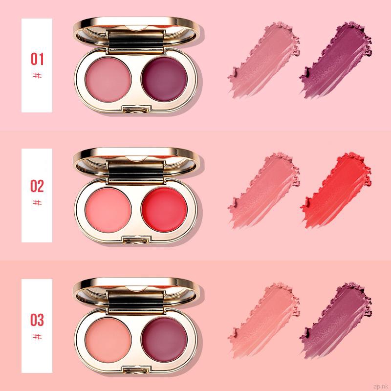 [Hàng mới về] Má hồng 2 tông màu sáng da lâu trôi | BigBuy360 - bigbuy360.vn