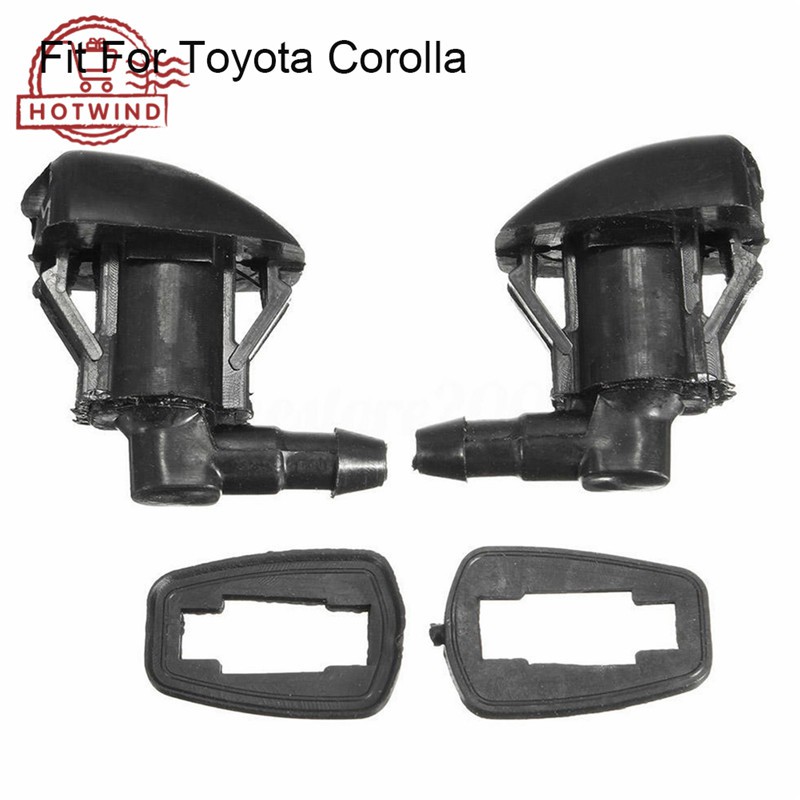Set 2 đầu phun nước rửa kính cho xe oto Toyota Corolla Camry Corolla Camry