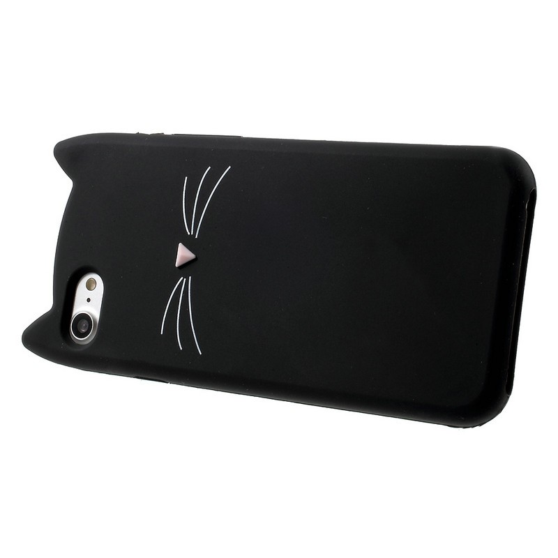 Ốp điện thoại silicon dẻo mèo 3D cho iPhone 14 Pro Max 14 Plus 13 Pro Max 13 Mini 12 Mini 12 Pro Max 11 Pro Max 4 4s 5 5s SE 6 6s 7 8+