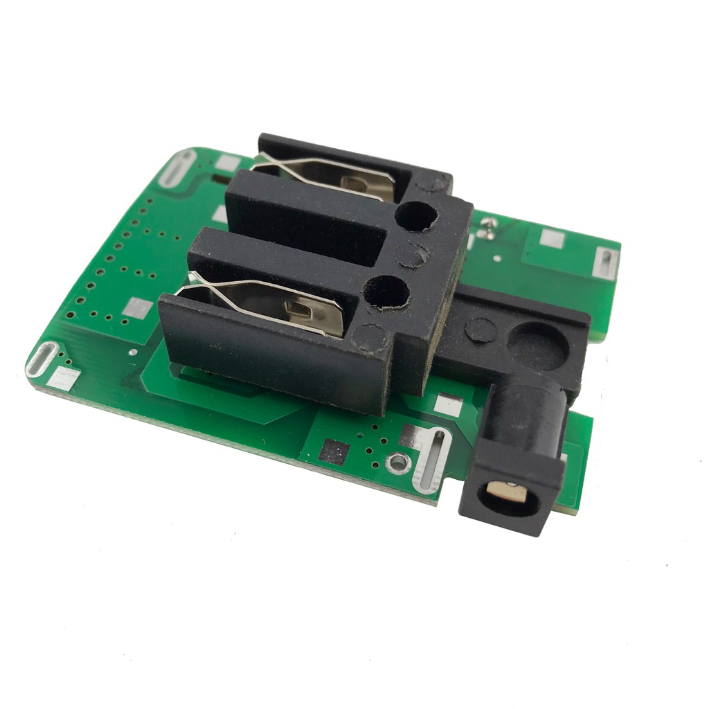 Vỏ pin 21v 5cells pin kèm mạch cho máy khoan pin makita