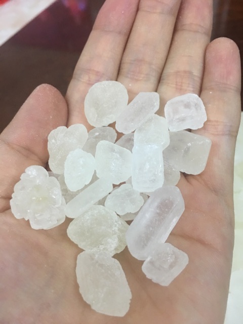 Đường phèn Lam Sơn tinh khiết dạng viên gói 1kg | BigBuy360 - bigbuy360.vn