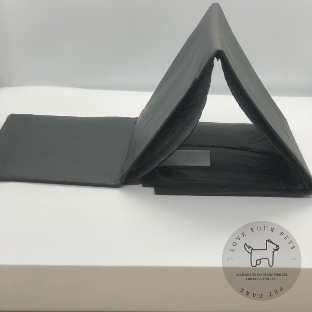Tấm lót vệ sinh, khử mùi 96 giờ than hoạt tính CHARCOAL dành cho thú cưng size M  - lẻ 1 miếng