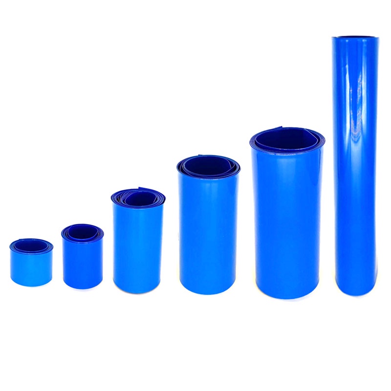 Vỏ Bọc PVC Co Nhiệt 30mm-130mm 18650 Chuyên Dụng Cho Ống Pin Li-ion