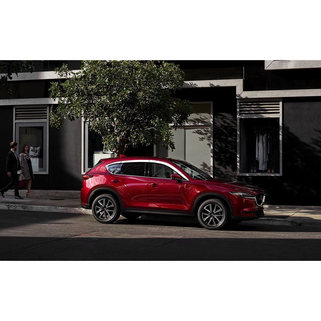 Vè Che Mưa Xe Mazda Cx5 2018-2019-2021Mạ Crom Hàn Quốc
