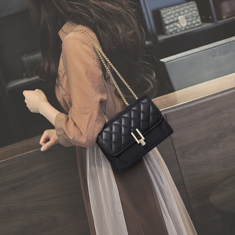 Túi Xách Nữ Đẹp Linh Store  Túi Đeo Chéo Đeo Vai Trần Trám Khóa Bút Chữ Y Thời Trang Đi Làm Đi Chơi - LS 16