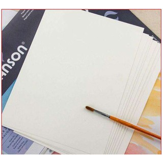 [Zest Corner] Combo giấy Mỹ thuật (Canson + Scan )