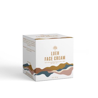 Kem dưỡng trắng face ban ngày — Face Cream LUEH — SPF 45+ PA+++, sữa non cô đặc