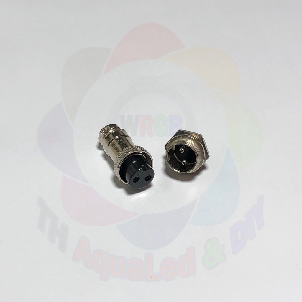 Jack nối âm dương GX hợp kim nhiều chân, Jack GX-12, GX-16 tùy chọn 2,3,4,5 lõi