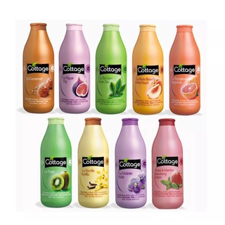 Sữa tắm dưỡng da Cottage của Pháp 750ml