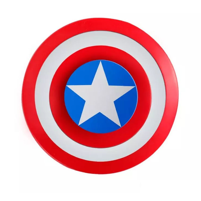 Con Quay Đồ Chơi Spinner Hình Captain America Iron Man