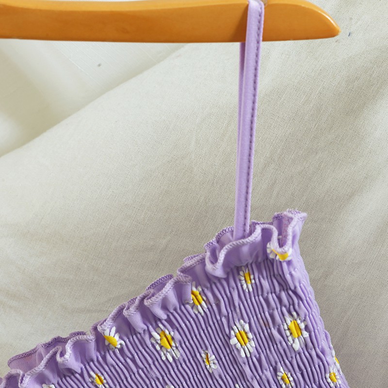 Đầm Voan Hoa Cúc Vintage Mềm Mịn - SALA | BigBuy360 - bigbuy360.vn