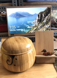 Tô Gỗ Đựng Len Sợi 250k