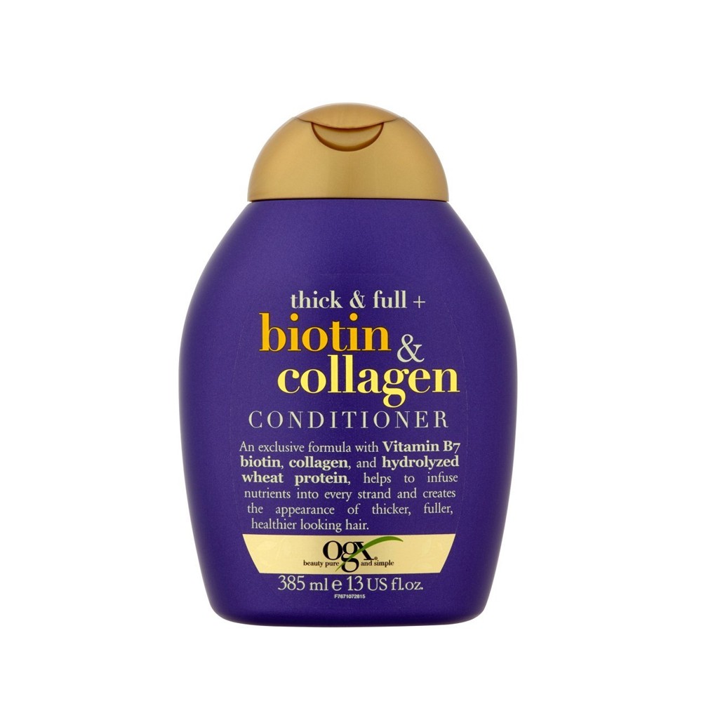 [TOP 1 SHOPEE] Dầu gội, xả OGX Biotin & Collagen Shampoo - Conditioner 385ml (Bill Anh)