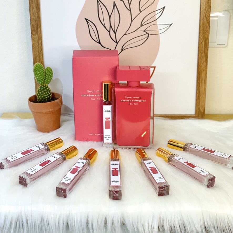 Nước hoa nữ Narciso hồng đậm Fleur Musc |Chính Hãng| - Trẻ trung đầy quyến rũ