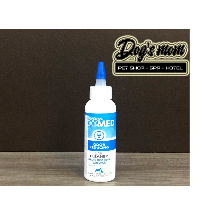Vệ Sinh Tai Oxymed 118ml