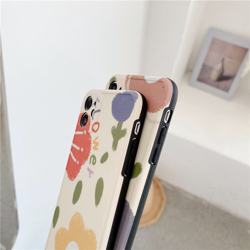 Ốp lưng iphone imd Hoa happy & love 5/5s/6/6plus/6s/6splus/7/7plus/8/8plus/x/xr/xs/11/12/pro/max/plus/promax-Awifi  R4-5 | BigBuy360 - bigbuy360.vn
