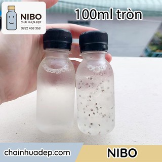 [Chai nhựa 100ml] 100 chai đựng sữa chua | MS: 100TM