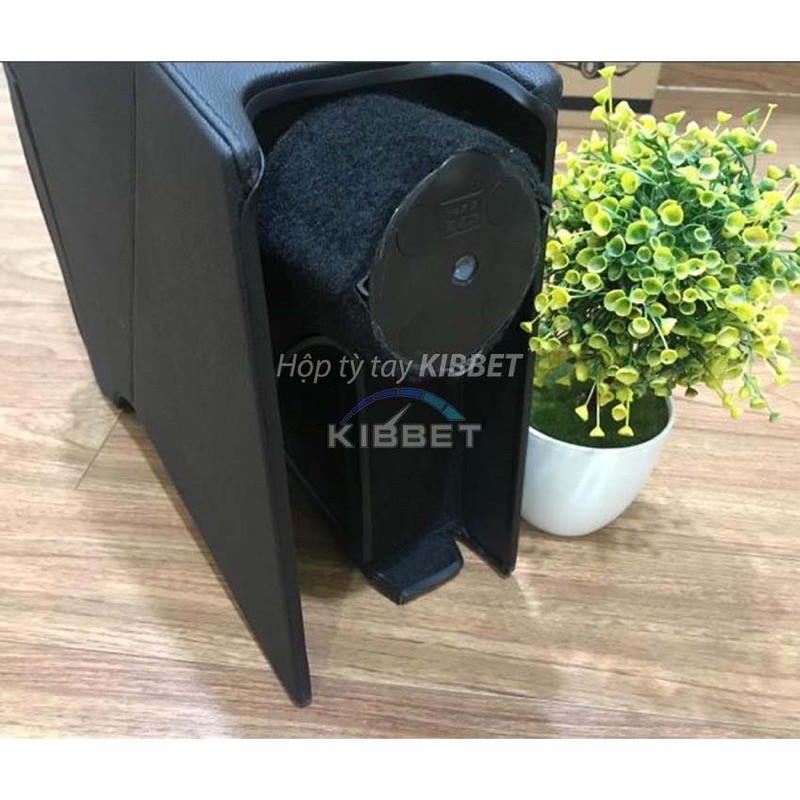 Hộp tỳ tay Fadil Kibbet loại 1liền khối, phiên bản V2 - Bệ tỳ tay chuẩn theo xe - Không khoan vít - Tự lắp được