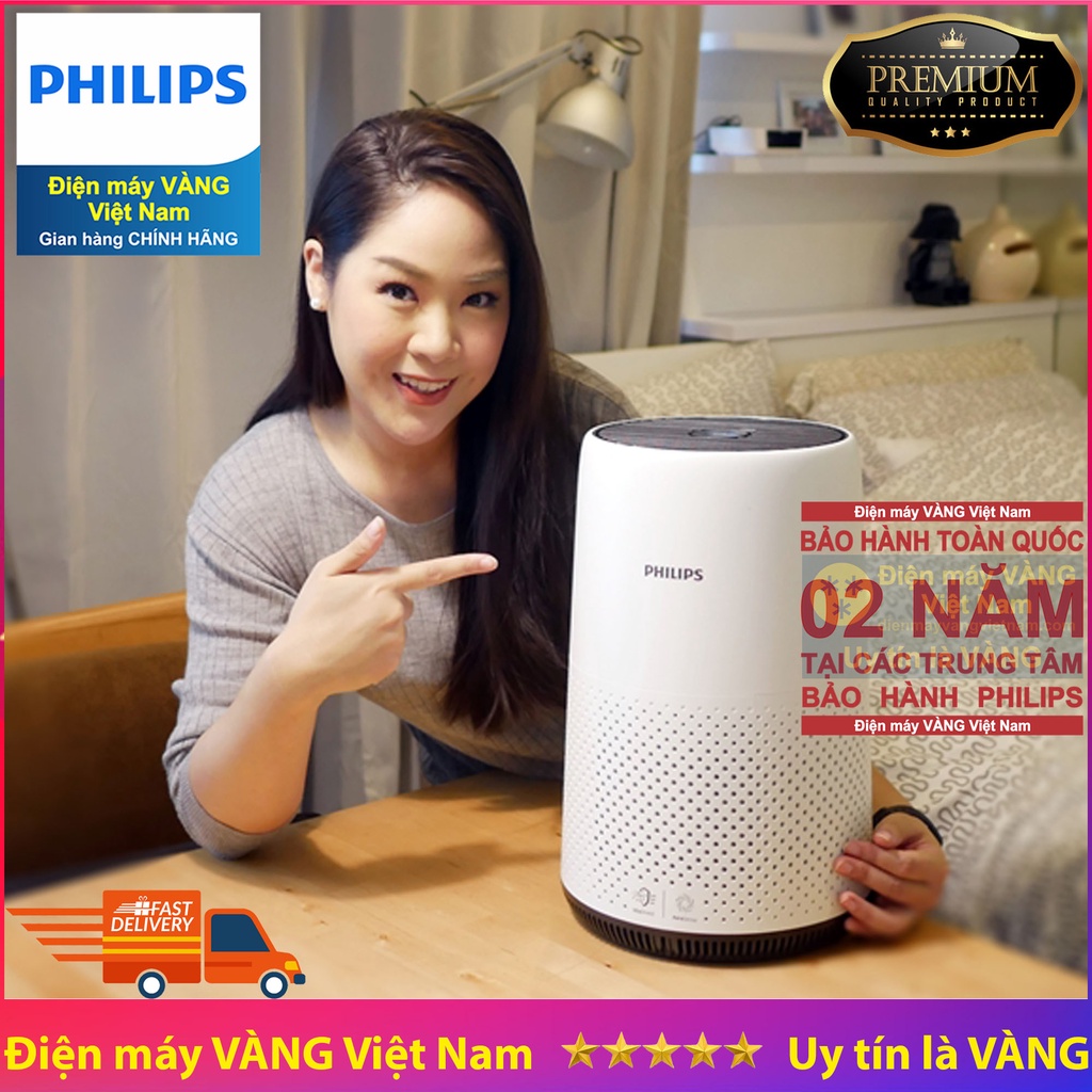 Máy lọc không khí Series 800 Philips AC0820/10 Chính hãng [AC0820]